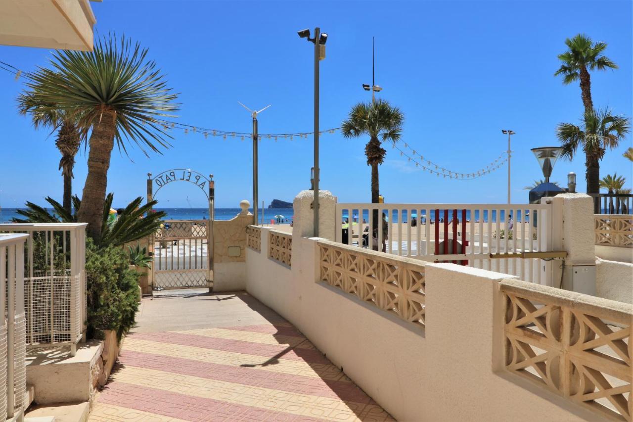 Penthouse El Pato 872 Levante Beach Benidorm Exterior foto