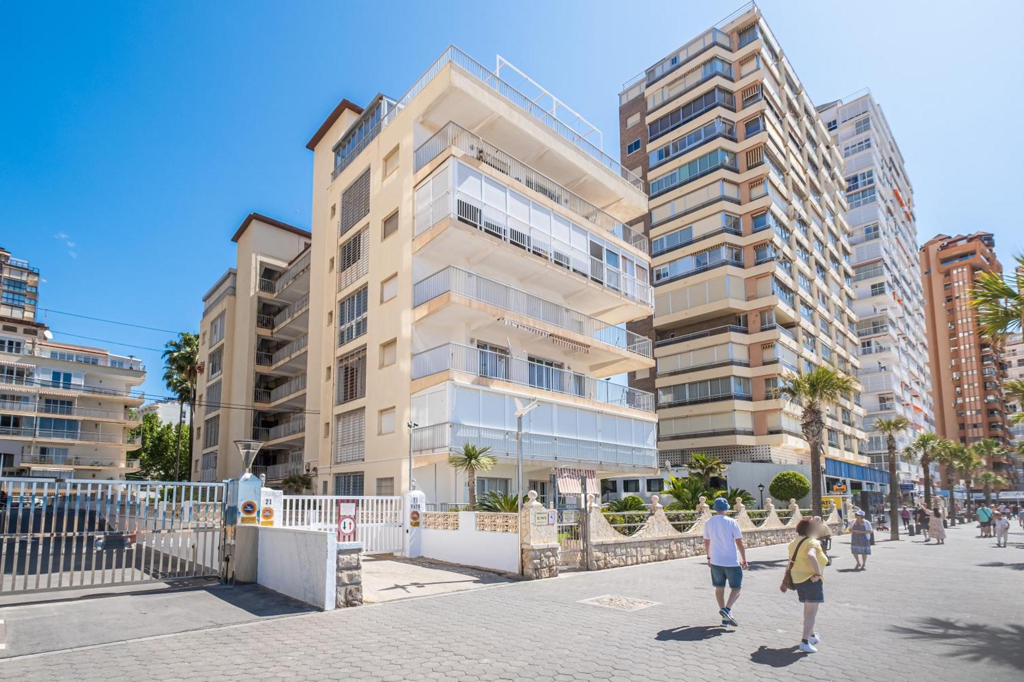 Penthouse El Pato 872 Levante Beach Benidorm Exterior foto