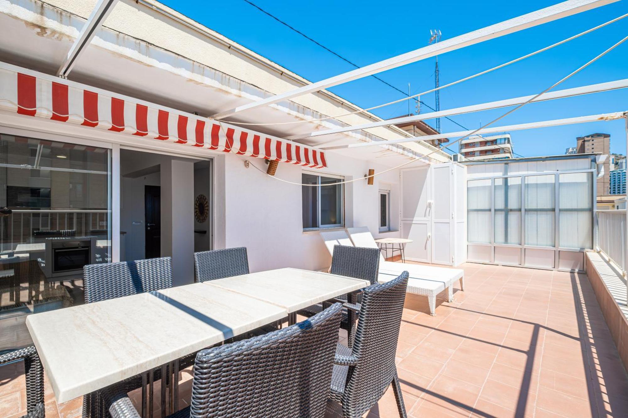 Penthouse El Pato 872 Levante Beach Benidorm Exterior foto